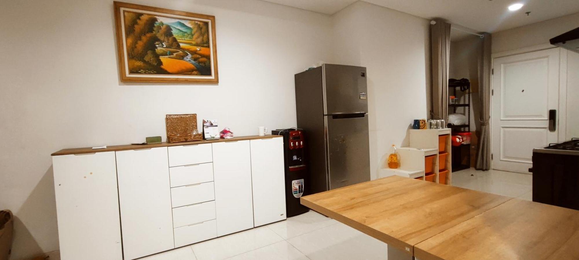 Classy! 2Br Apartment - Modern Comfort In West Jakarta Cbd Exteriér fotografie