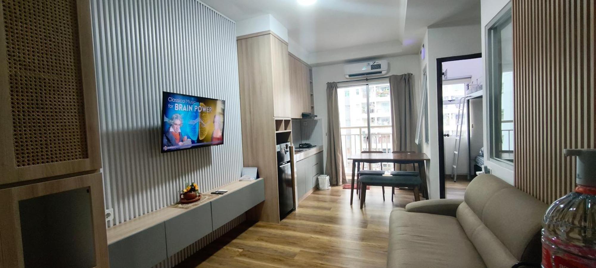 Classy! 2Br Apartment - Modern Comfort In West Jakarta Cbd Exteriér fotografie