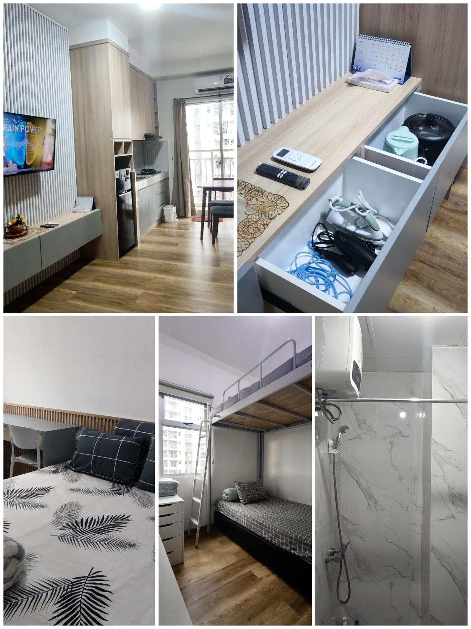 Classy! 2Br Apartment - Modern Comfort In West Jakarta Cbd Exteriér fotografie